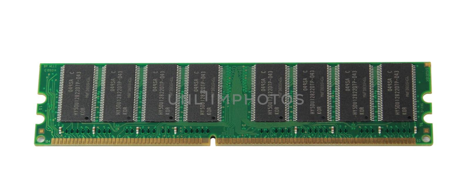 A simm memory module for a computer