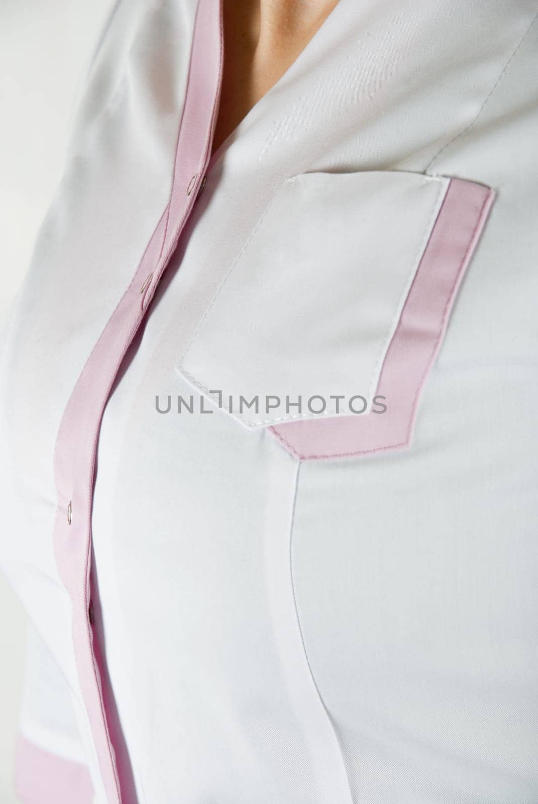 Young female doctor or nurse closeup