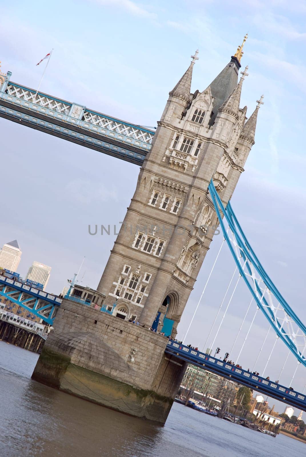 Tower Bridge in London