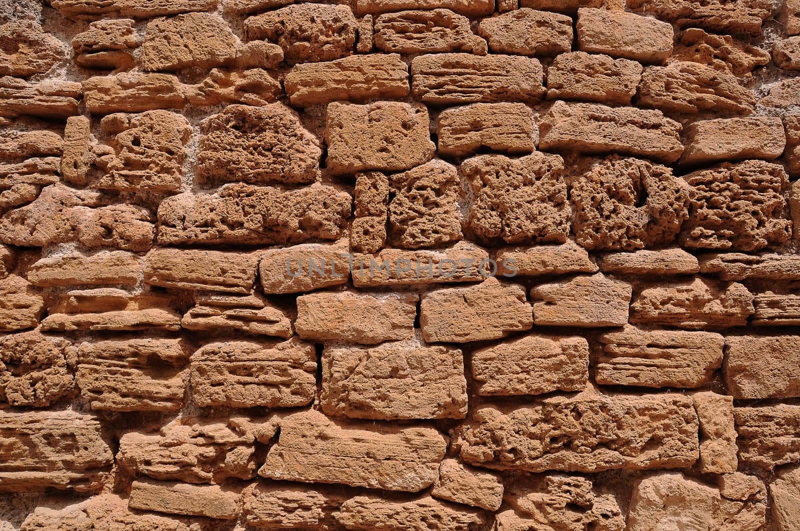 Stone wall
