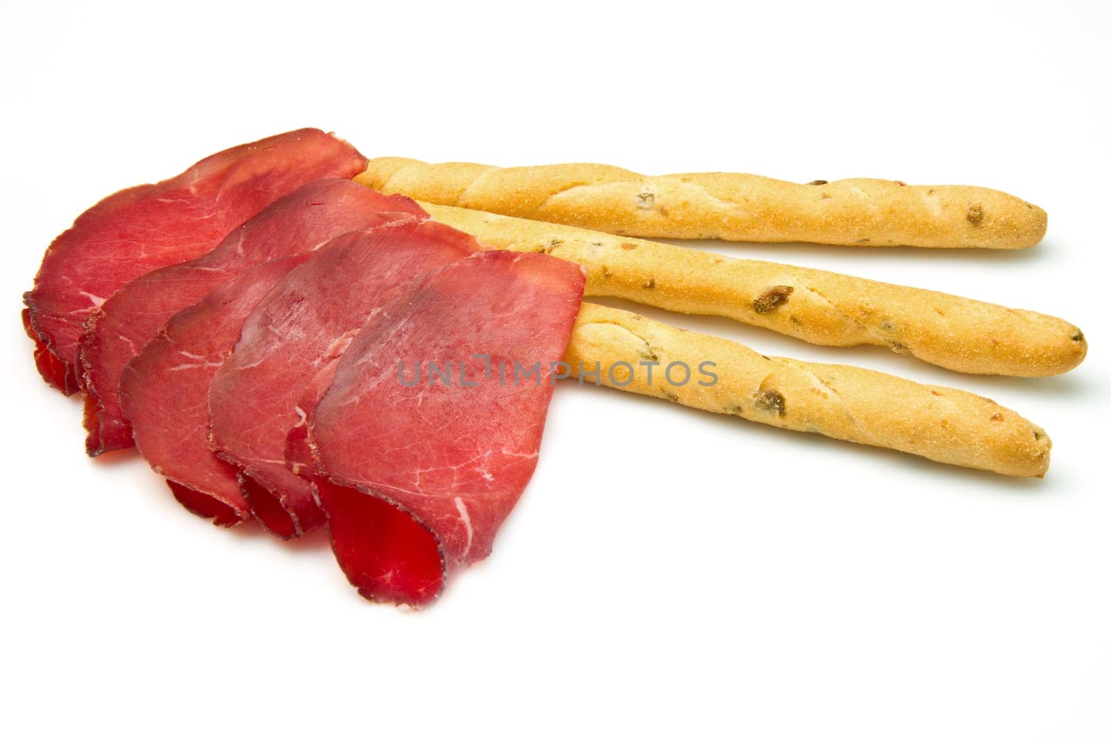 italian cold cuts called  Bresaola