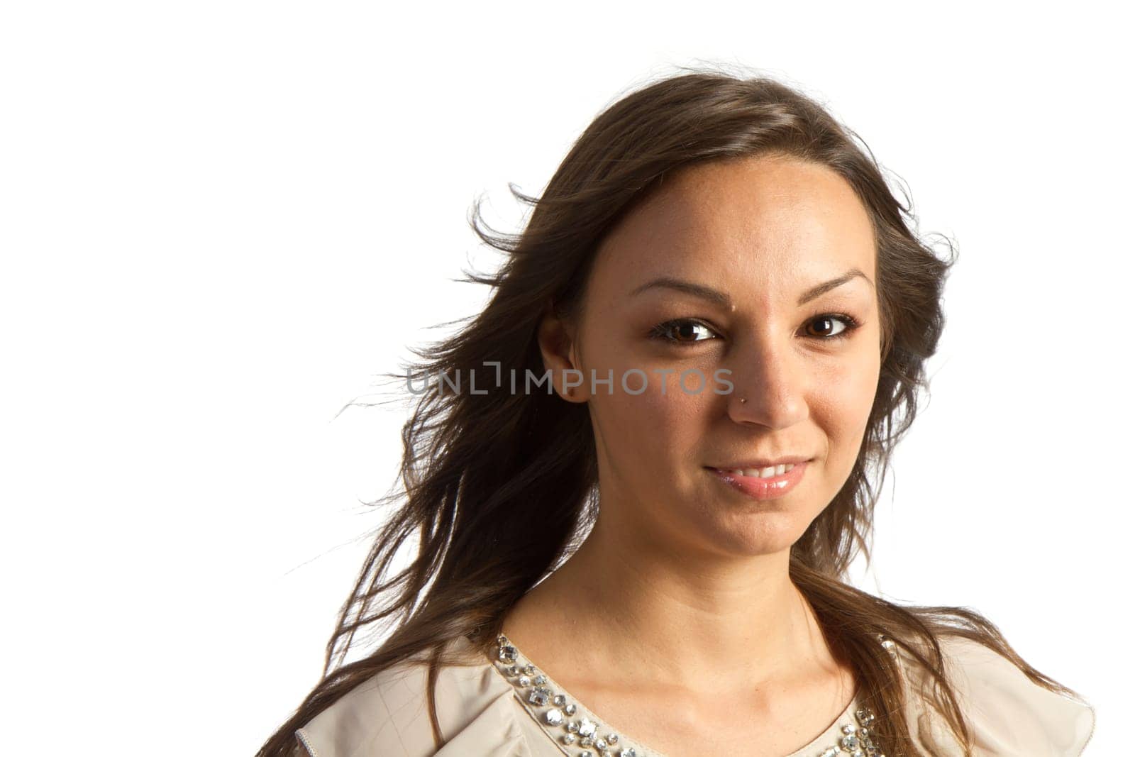 smiling girl