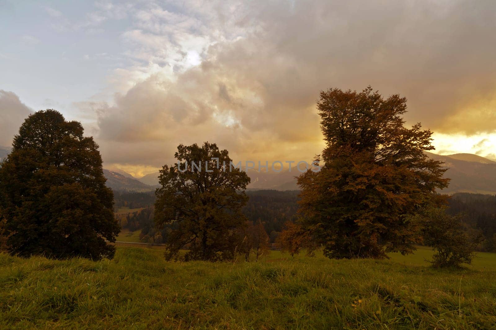 Upper Bavaria in autumn