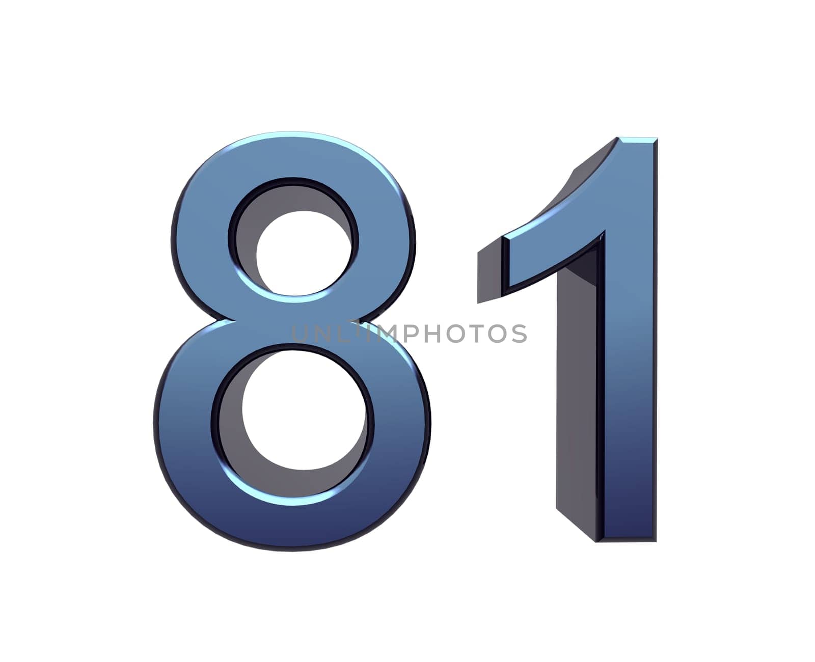 Number 81