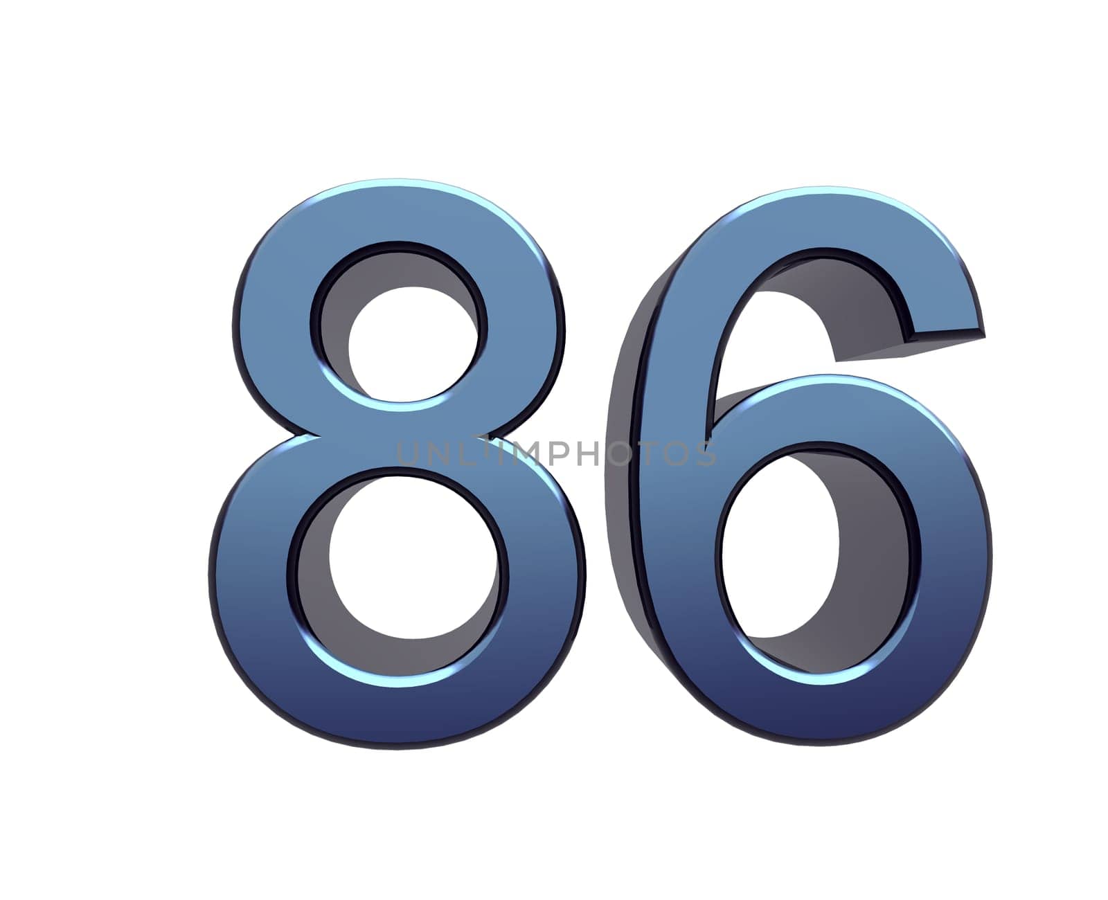 Number 86