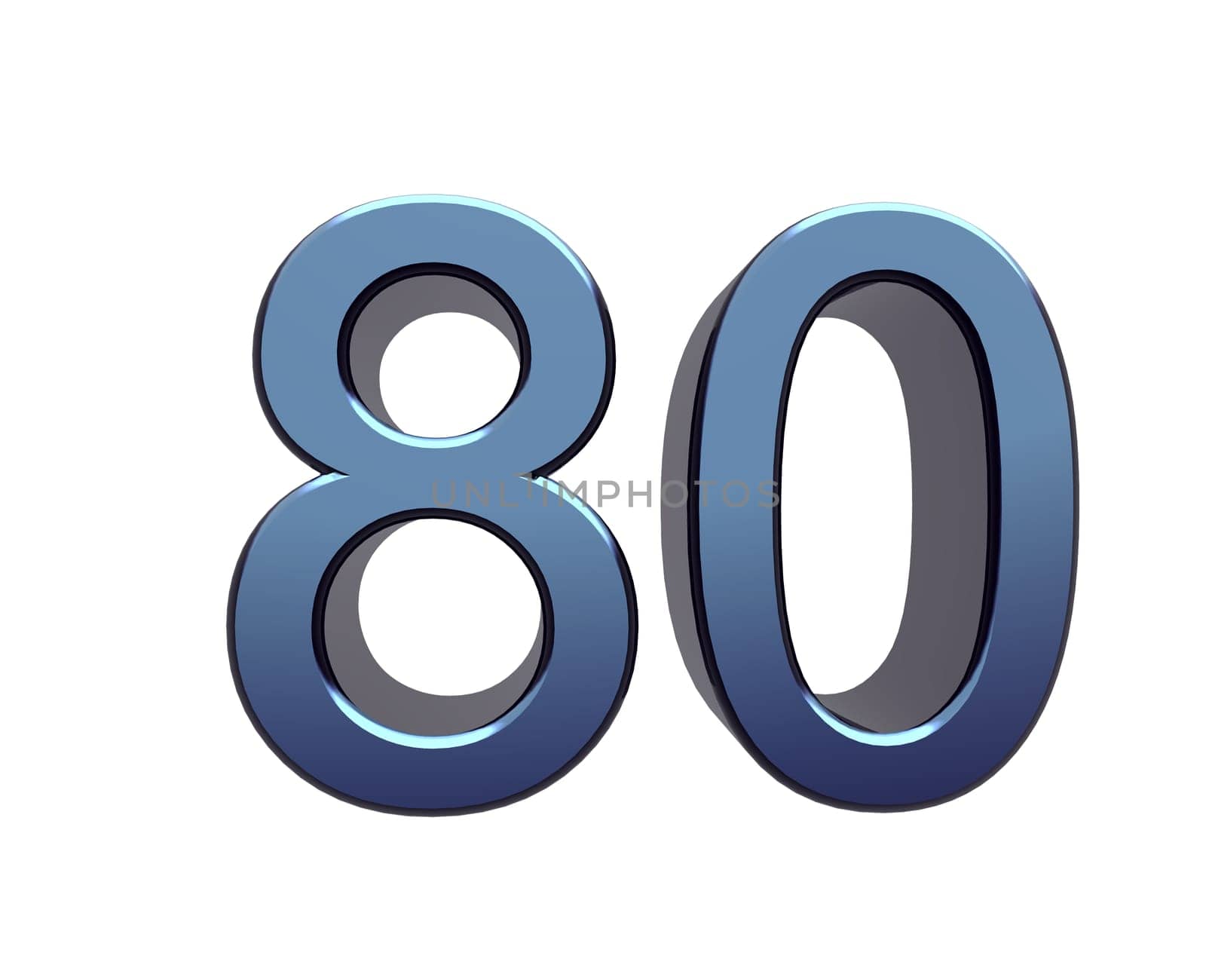 Number 80