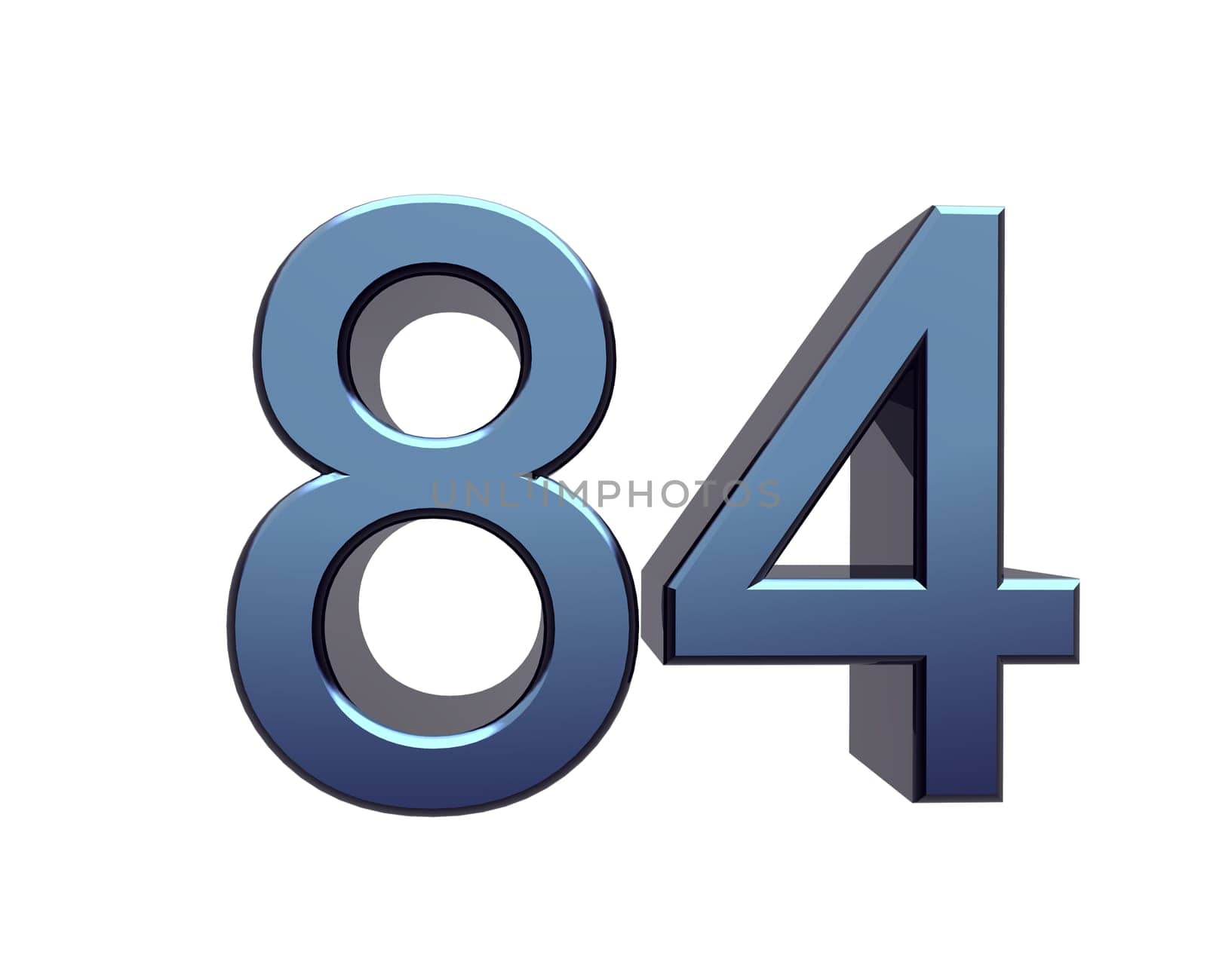 Number 84