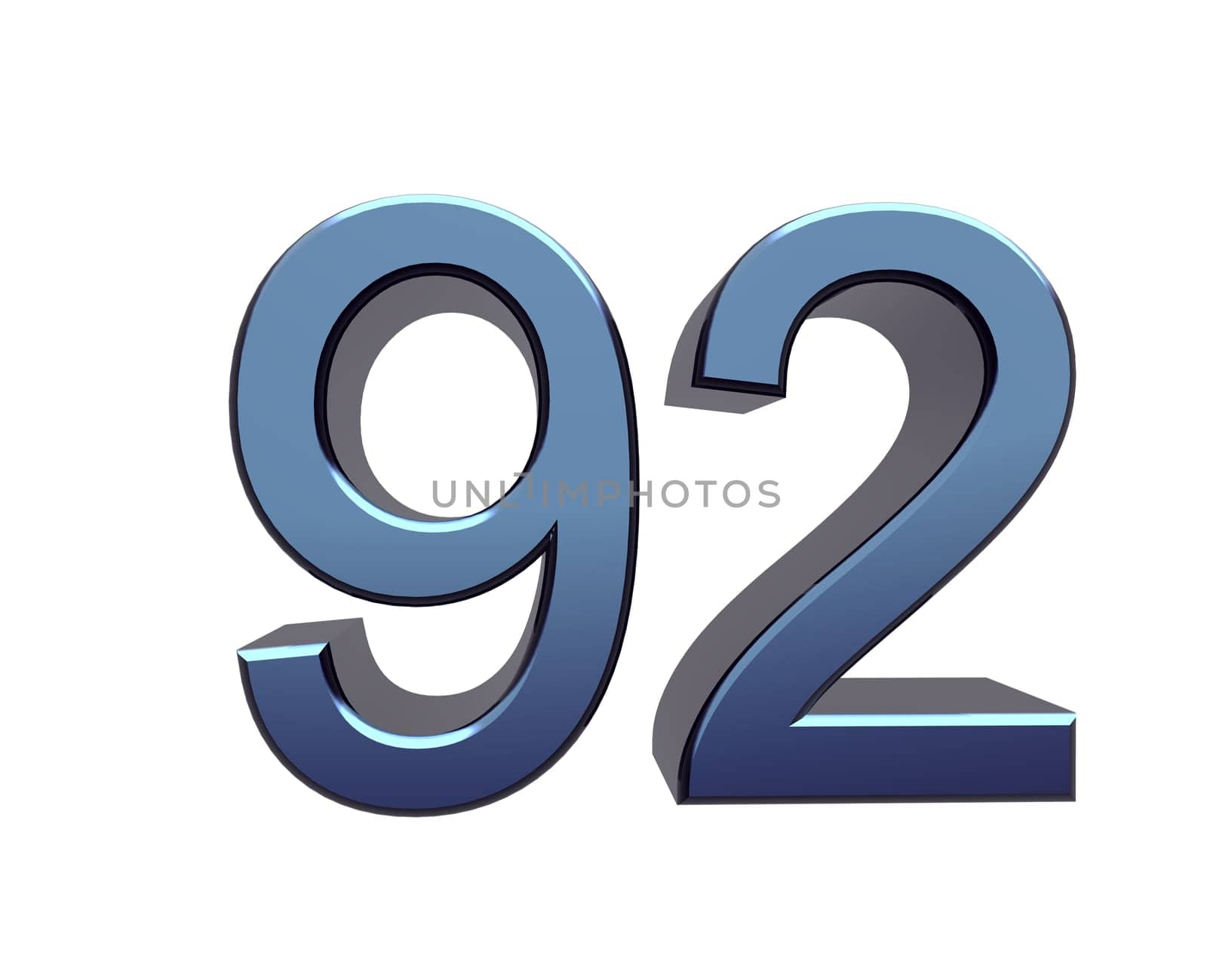 Number 92
