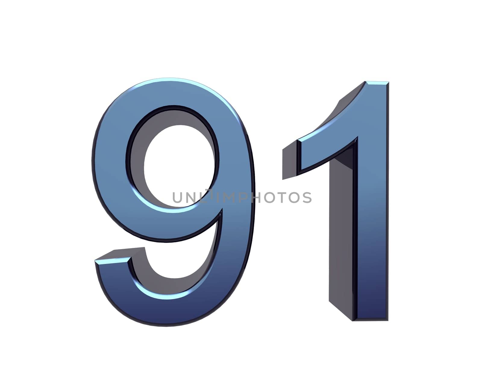 Number 91