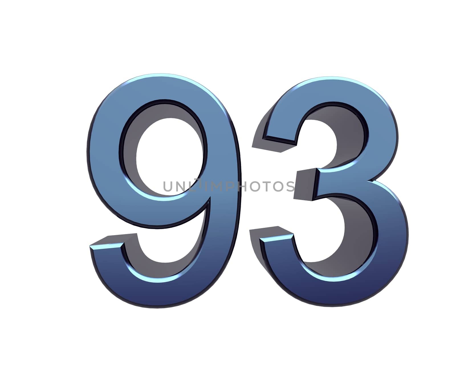 Number 93