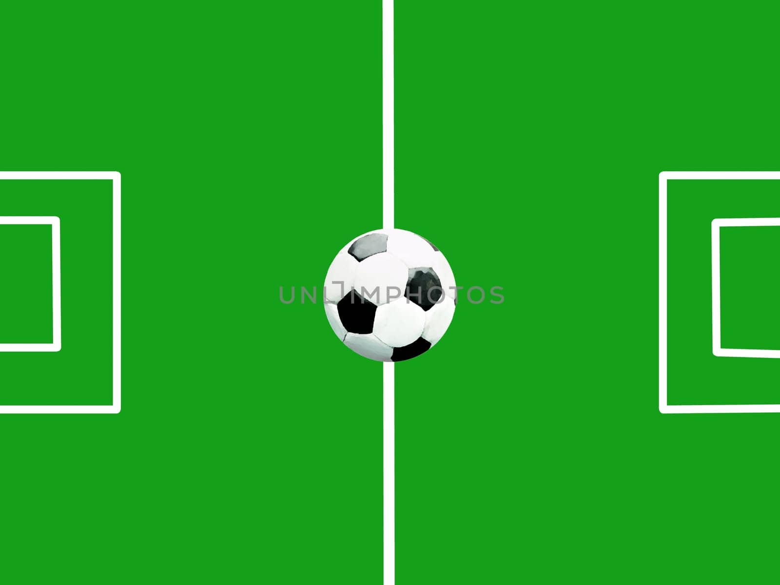 Football pitch