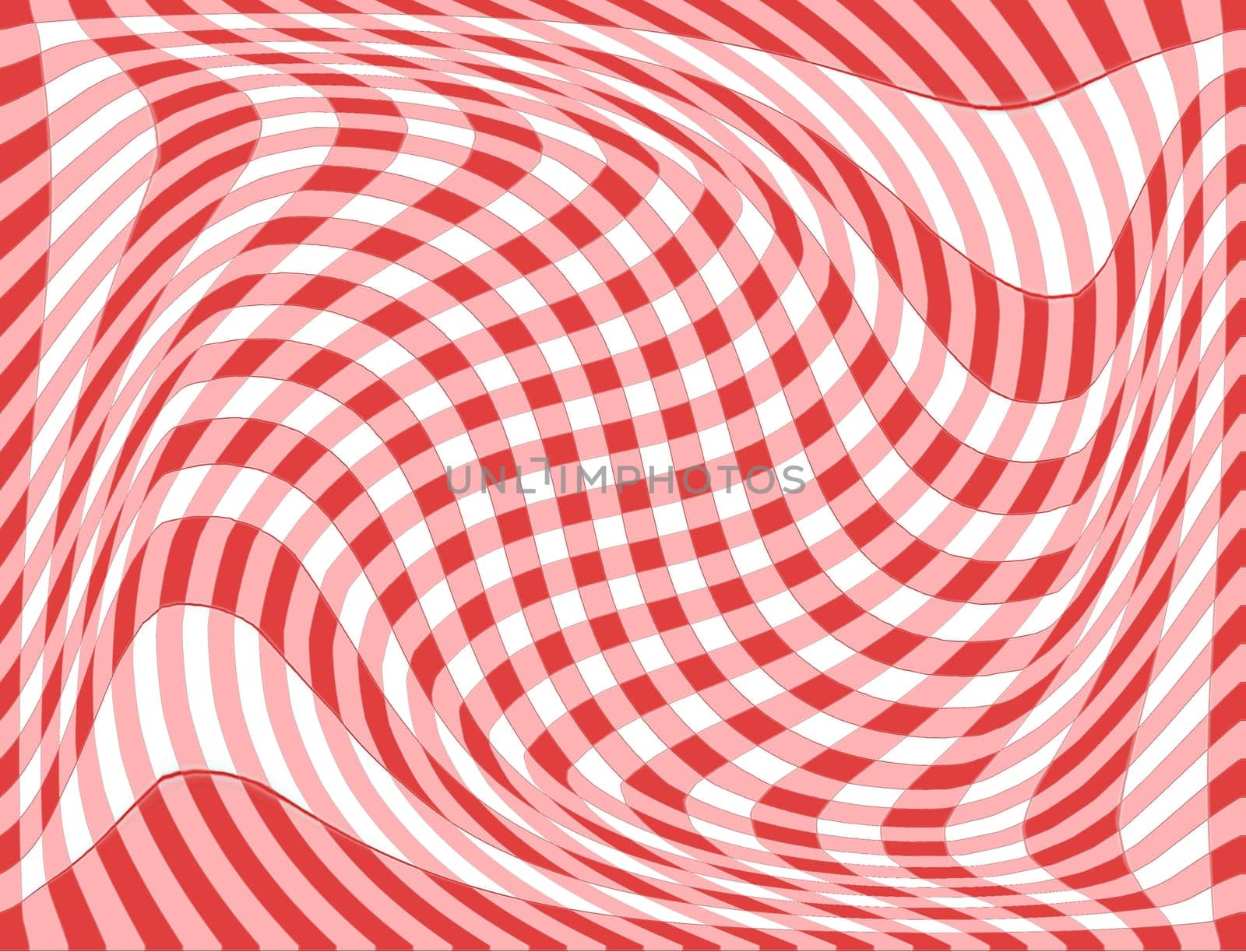 checkered