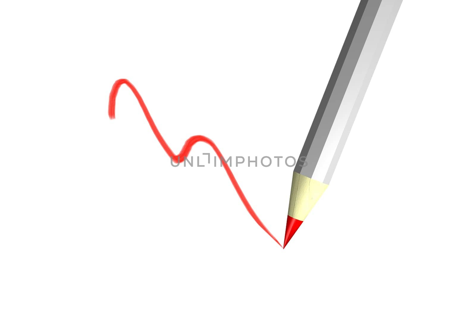 red pencil