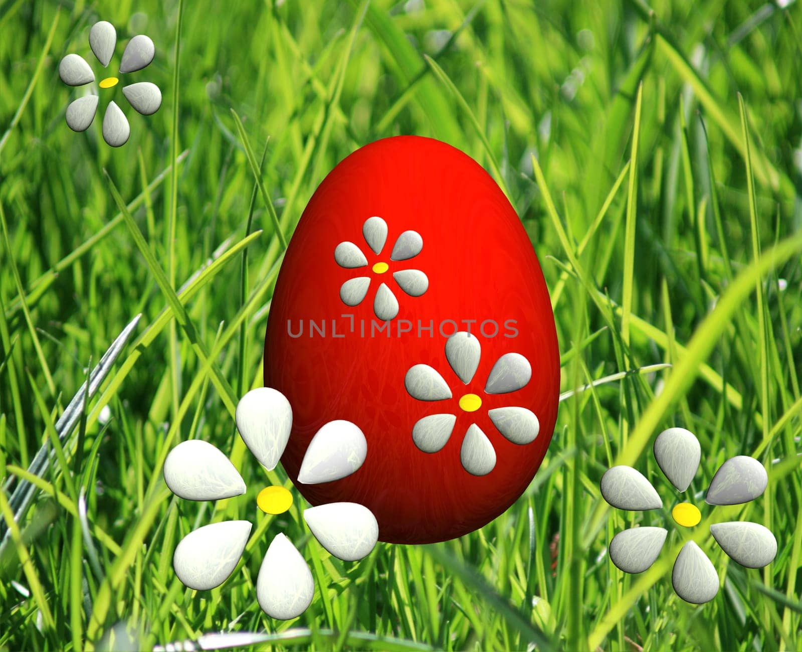 Easter or easter egg