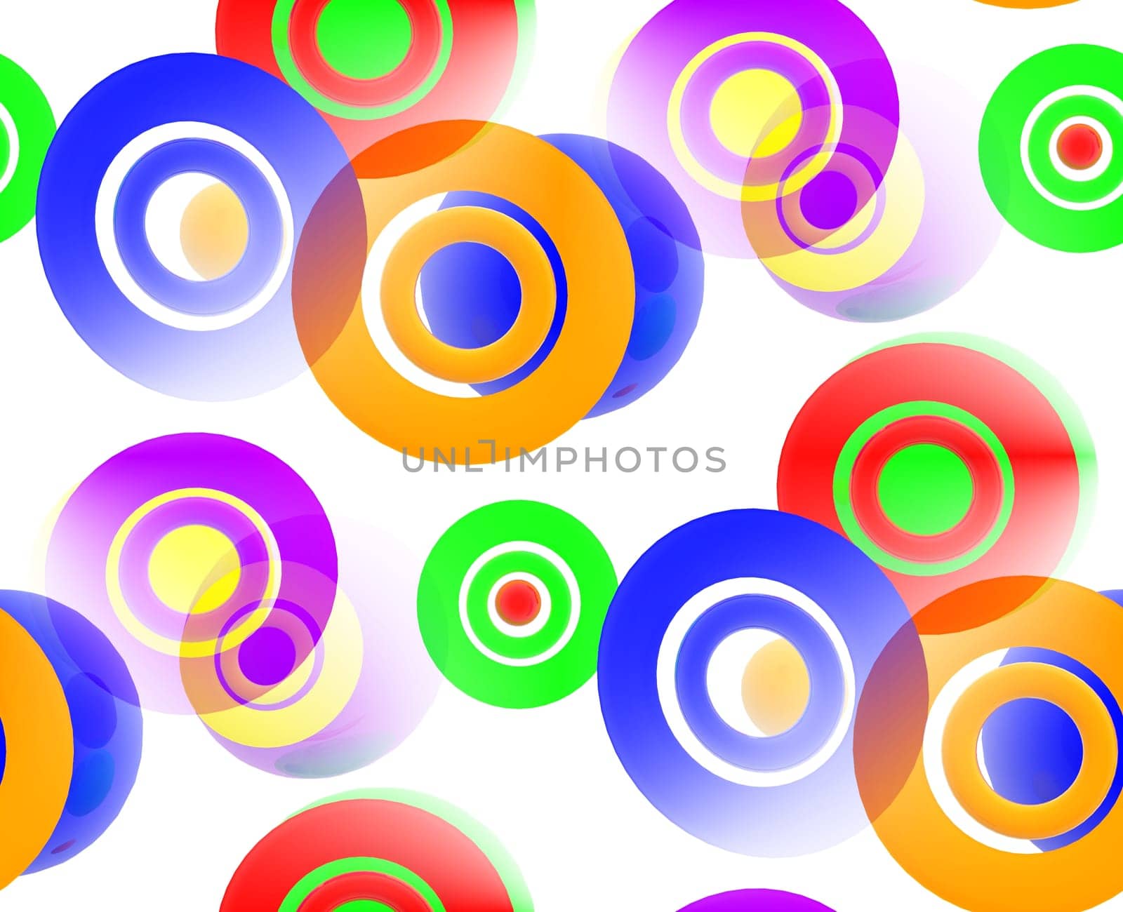rainbow colors