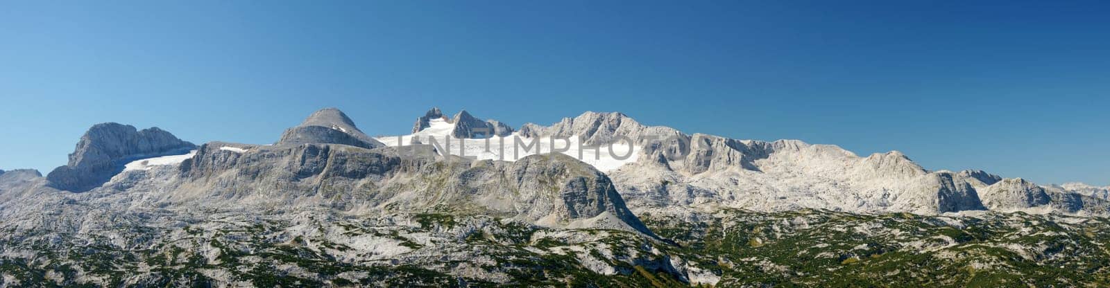 seen from the Hoher Krippenstein,Austria