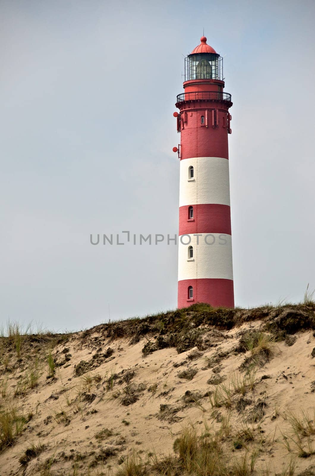 lighthouse on the island of Amrum, Germanby
