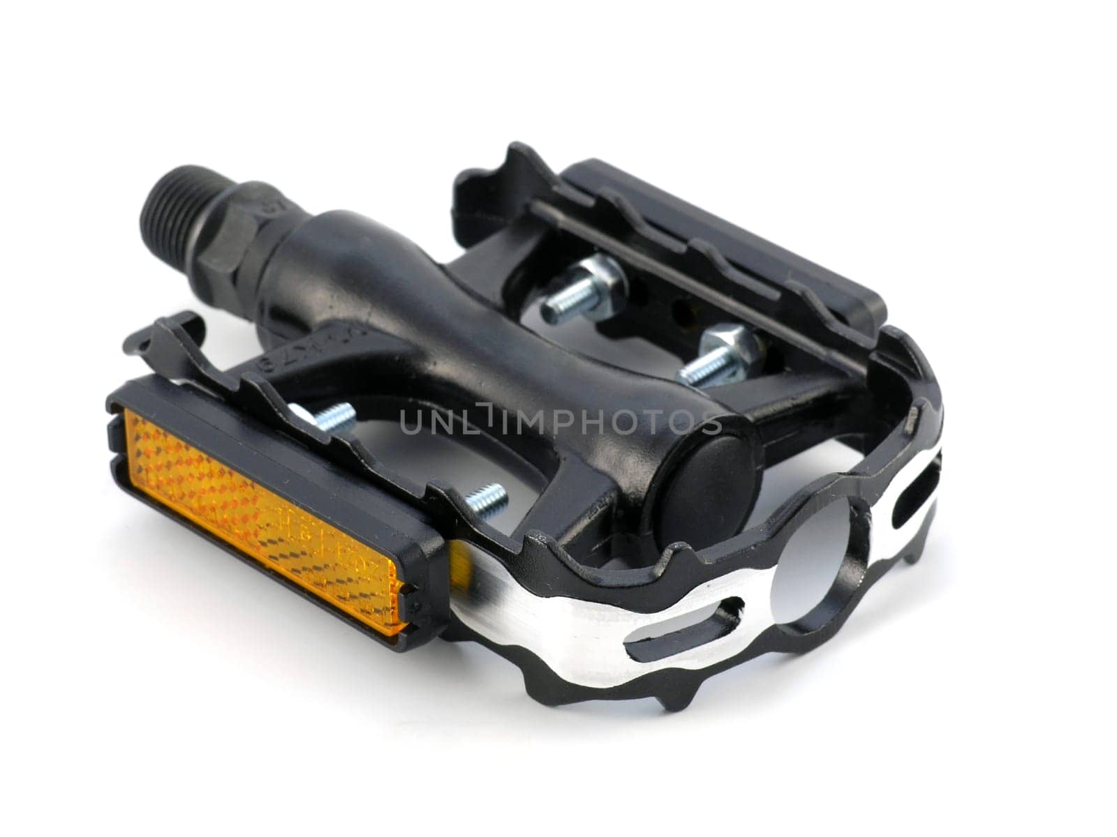 serie sport: pedal isolated on white background