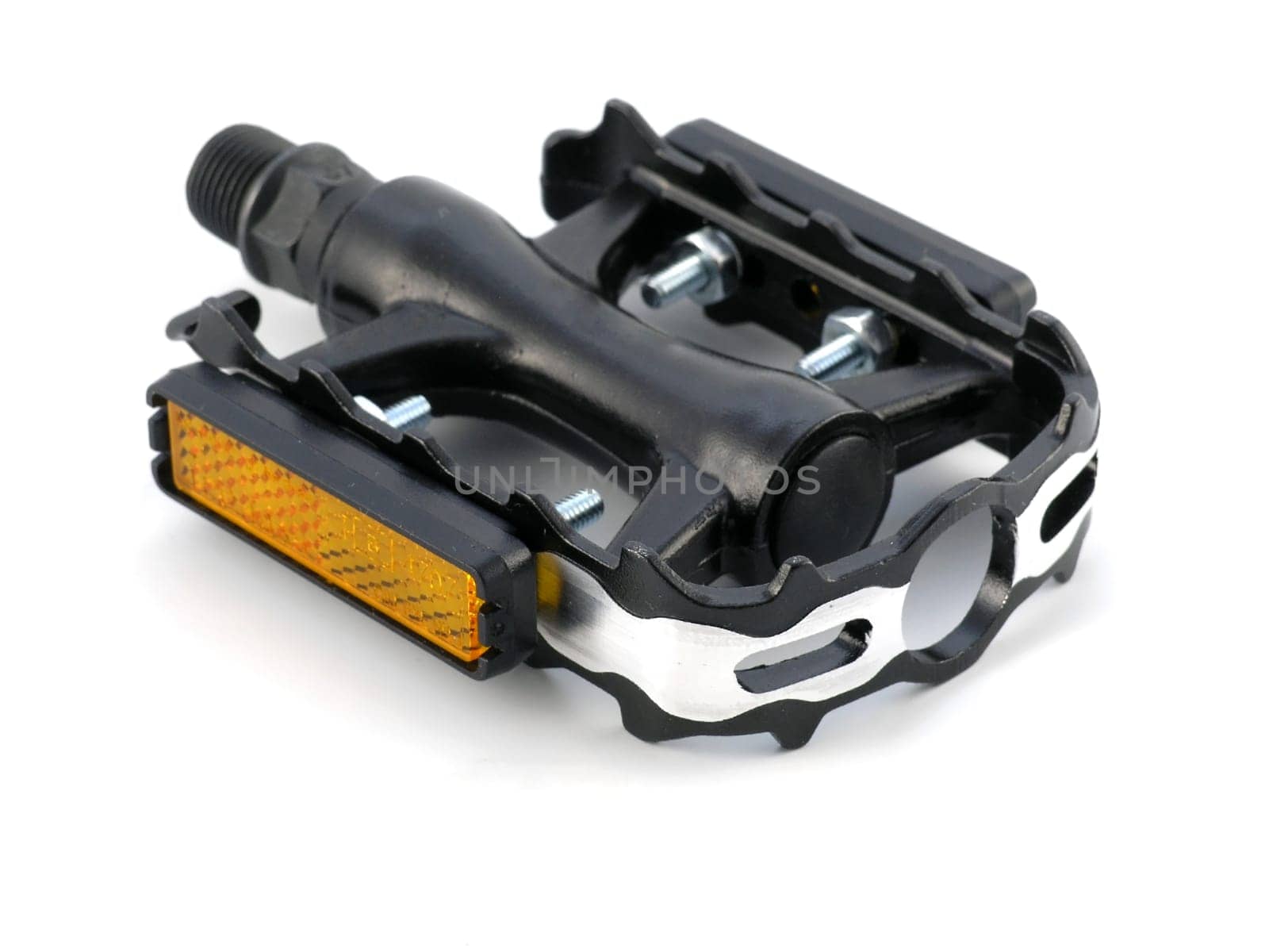 serie sport: pedal isolated on white background