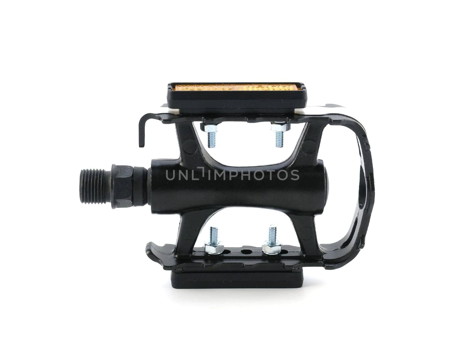 serie sport: pedal isolated on white background