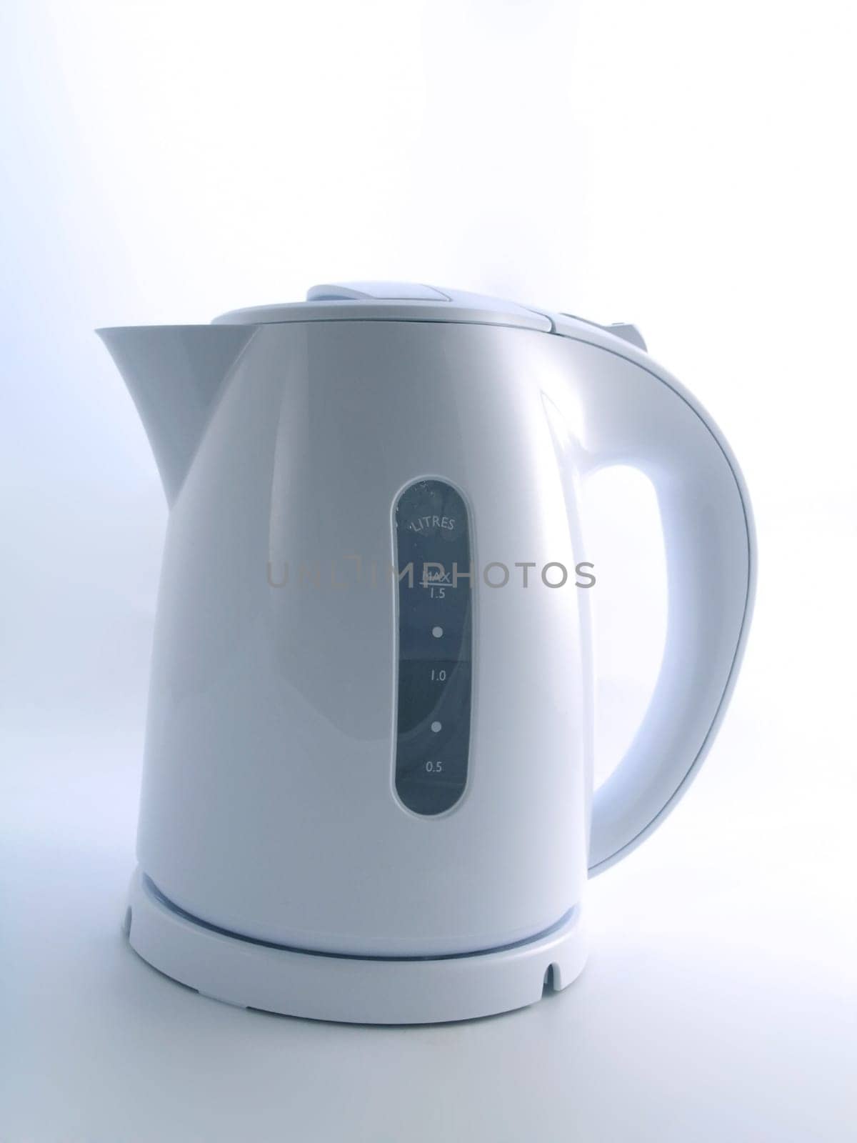 Electric kettle isolated on a white background