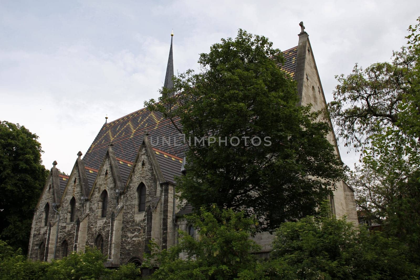 St. Peter's Church in Mühlhausen (Thuringia)