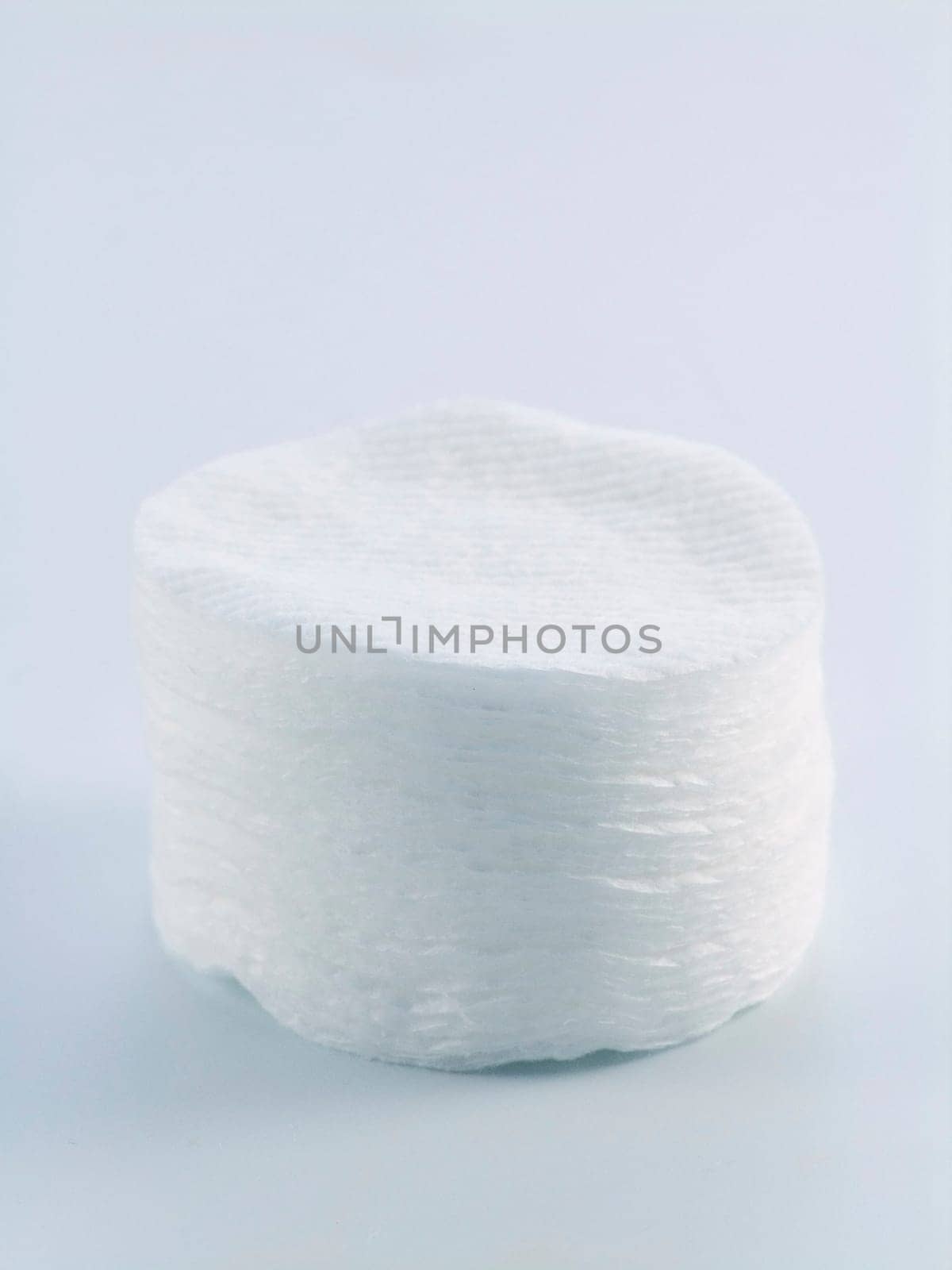 skincare - facial toner with cotton pads