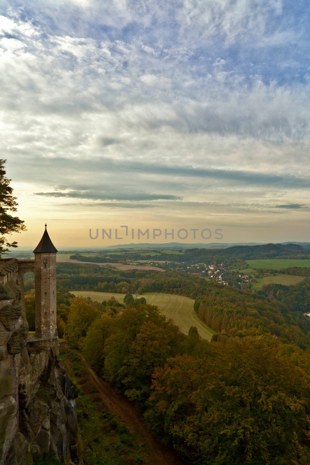 View from Königstein Fortress