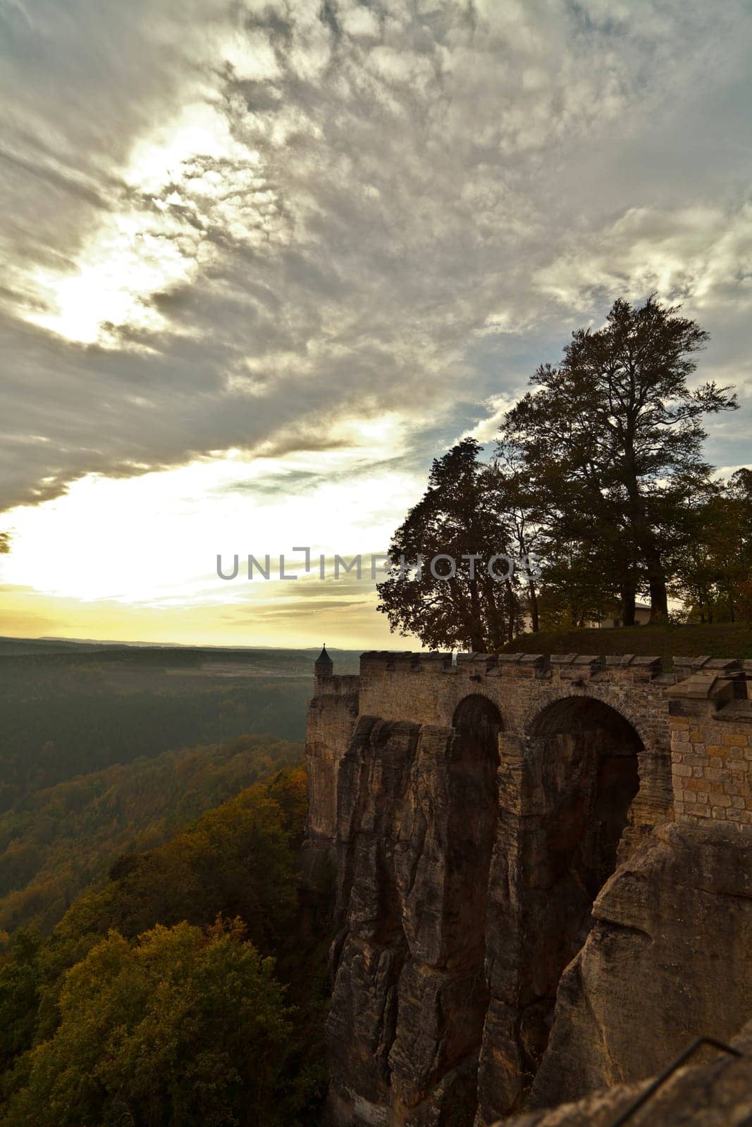 View from Königstein Fortress