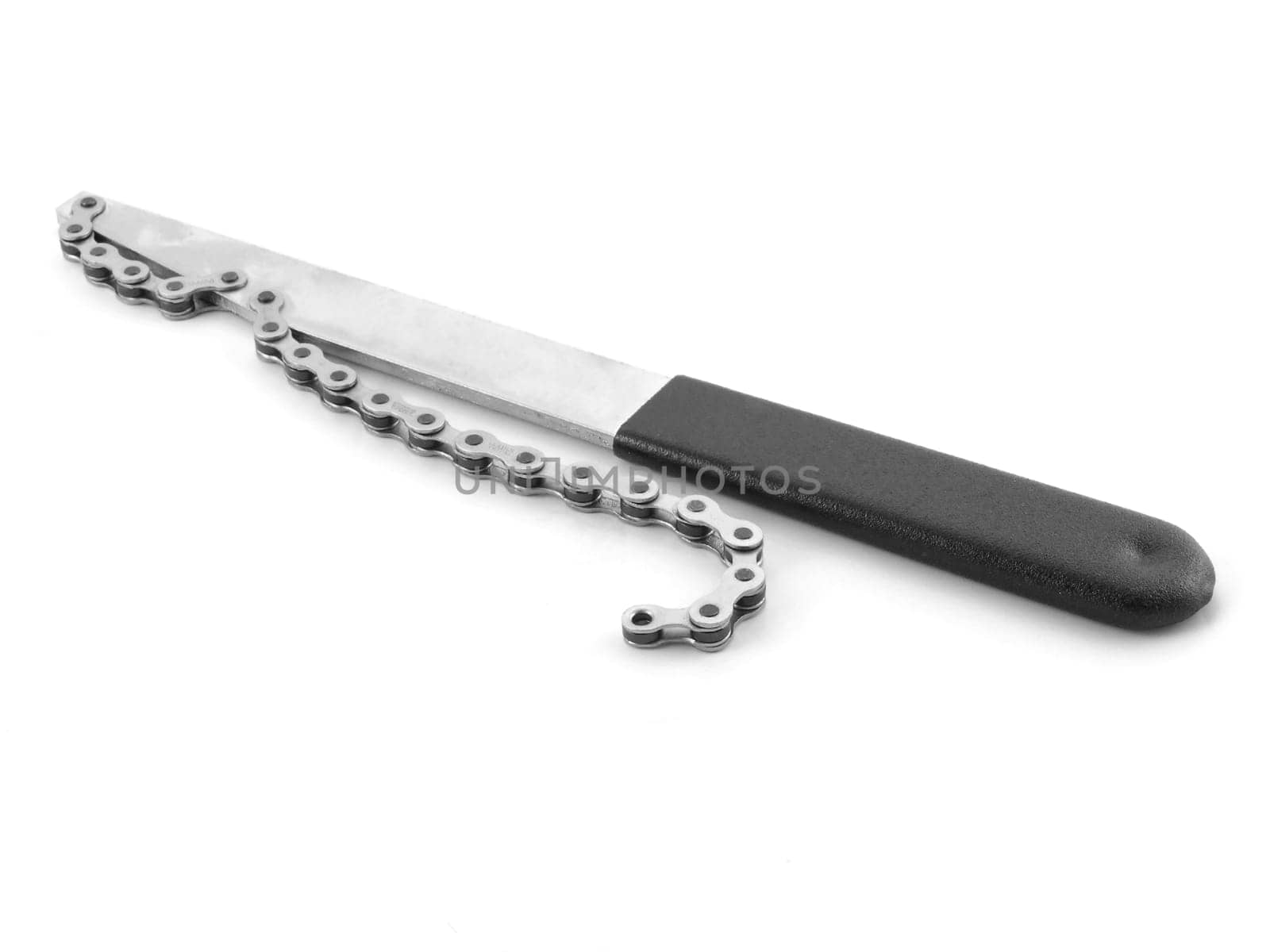 serie sport: Bicycle Tools isolated on white background (close-up)