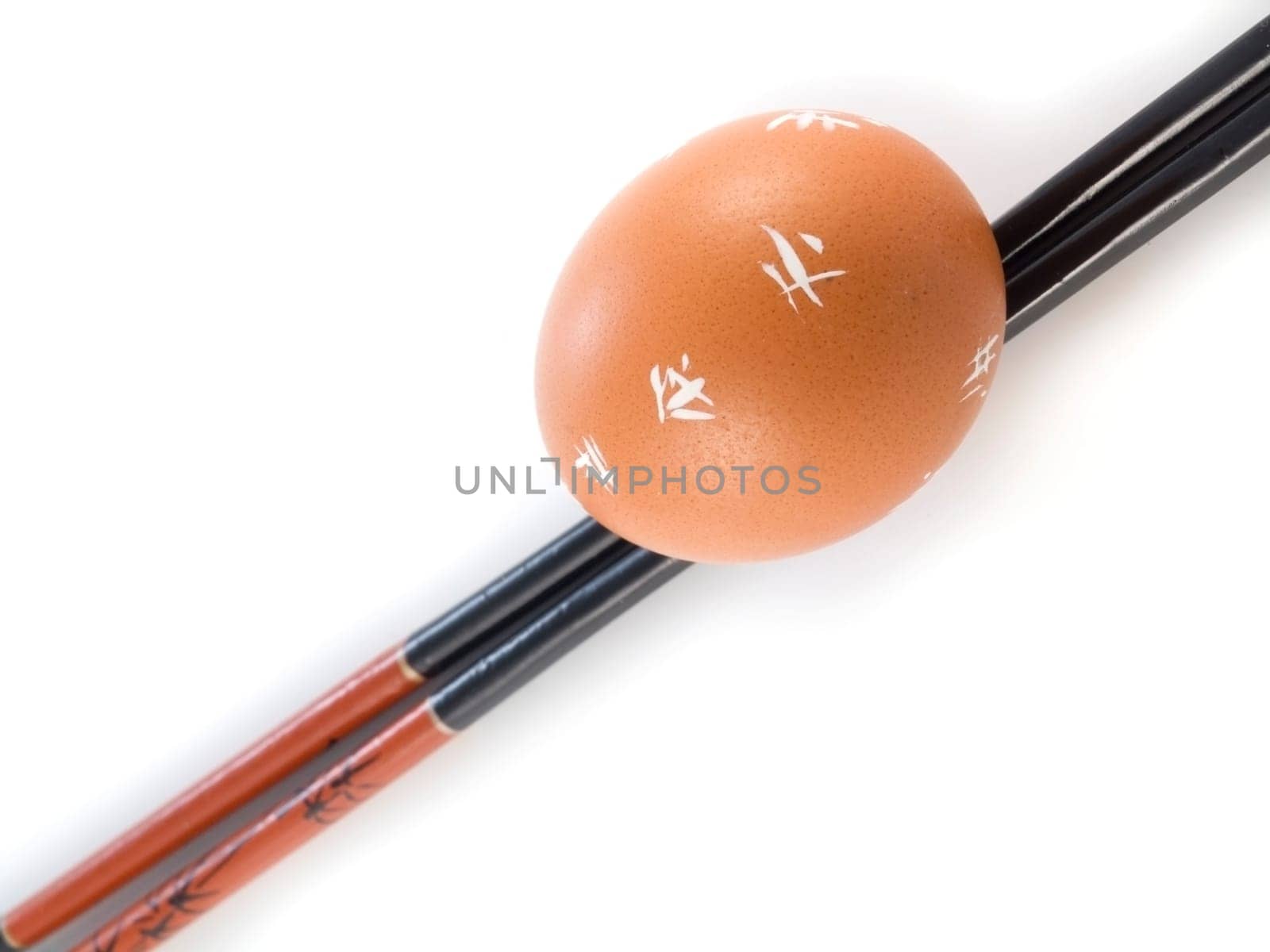 Easter Eggs isolated on a white background