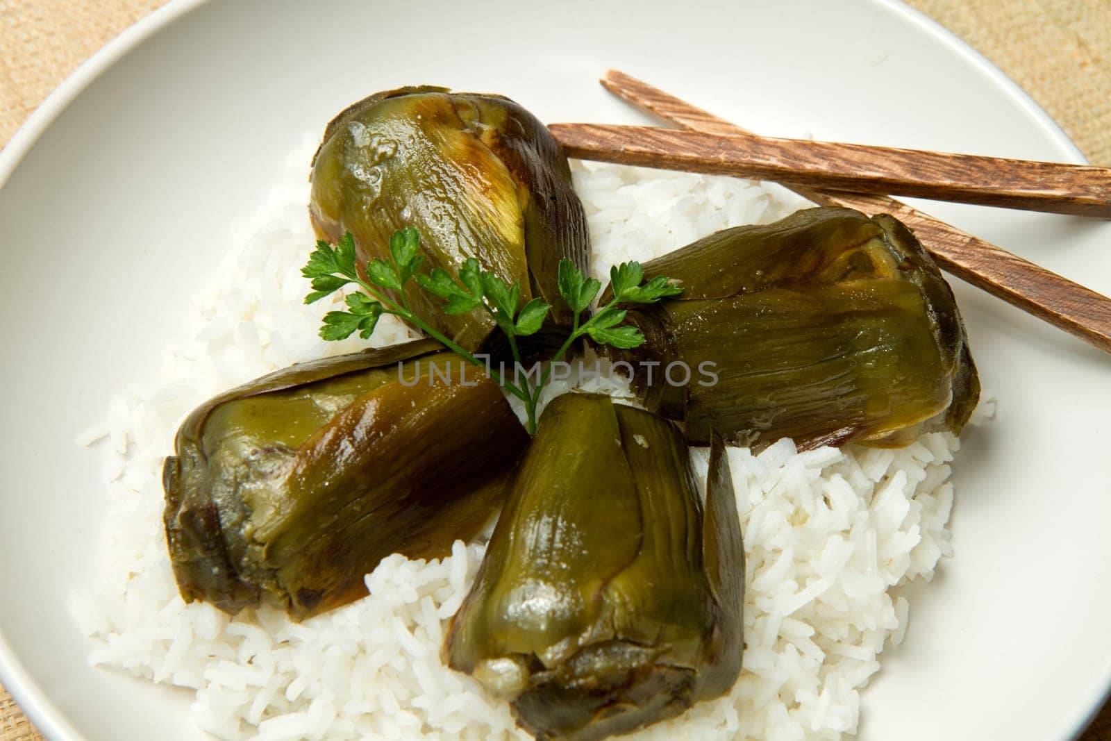 risotto with artichokes