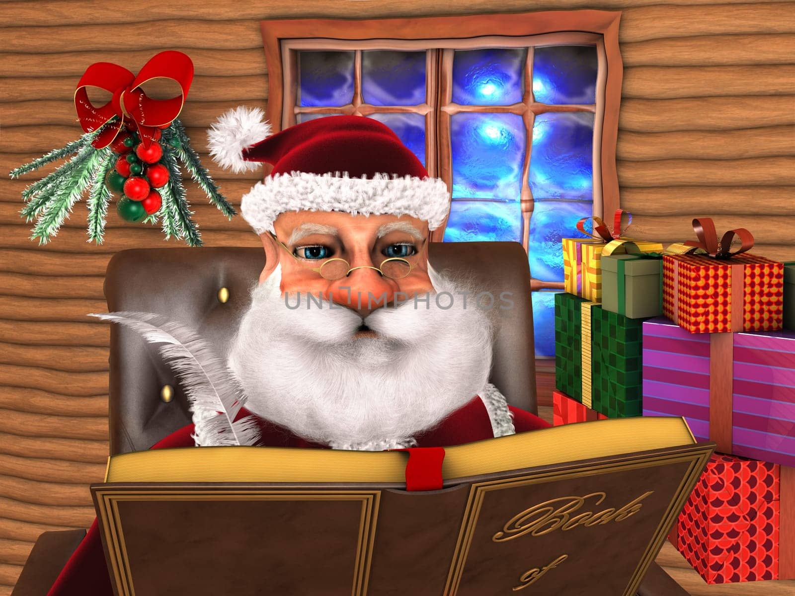 Santa Claus or "father christmas"""