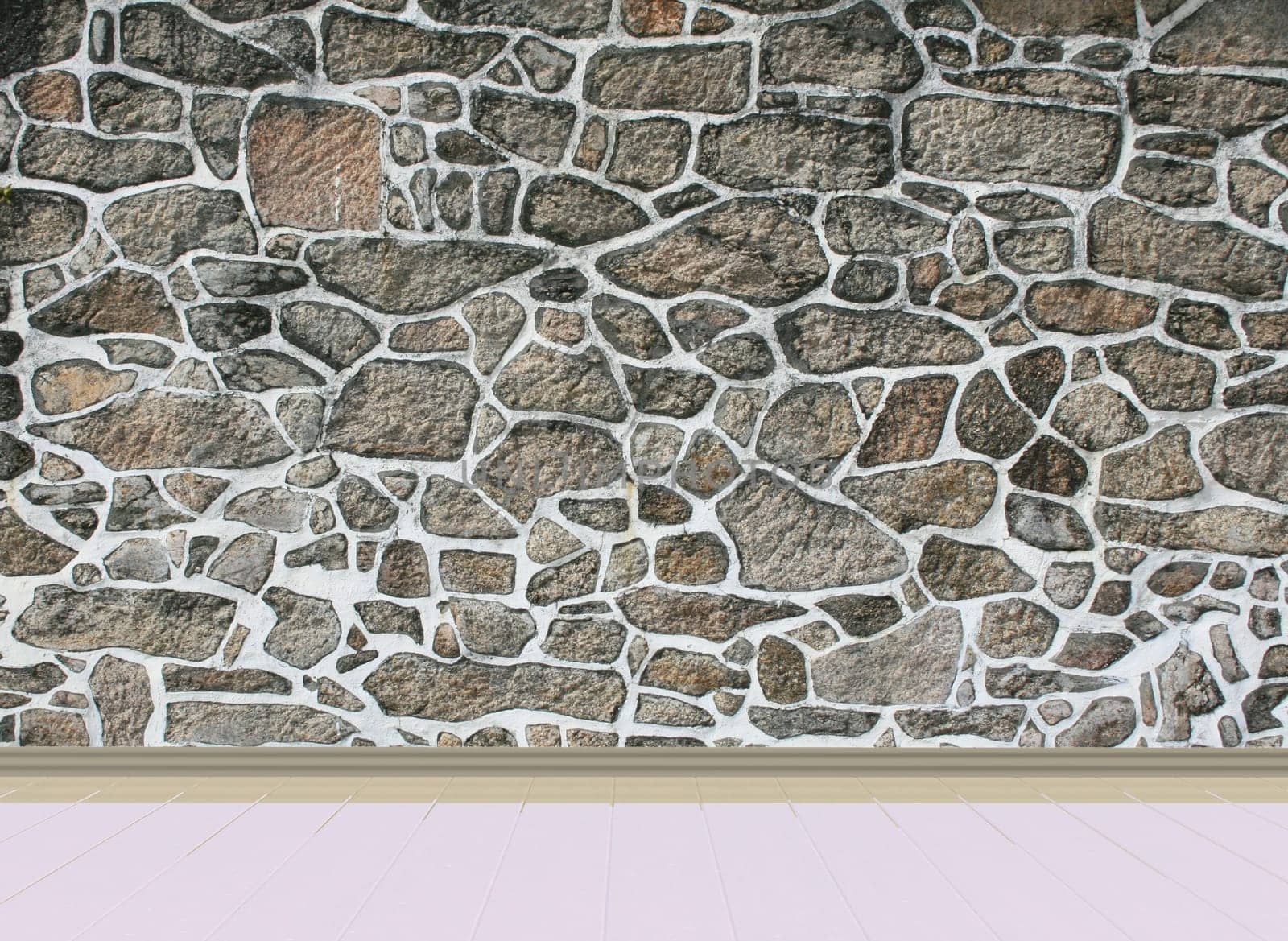 empty wall - your text here