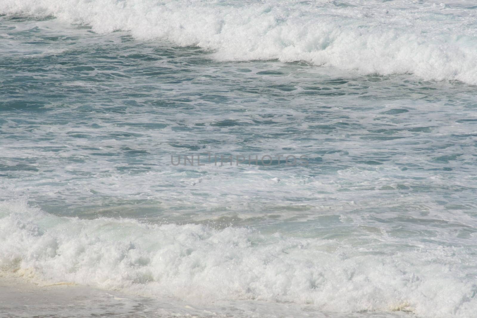 the sea