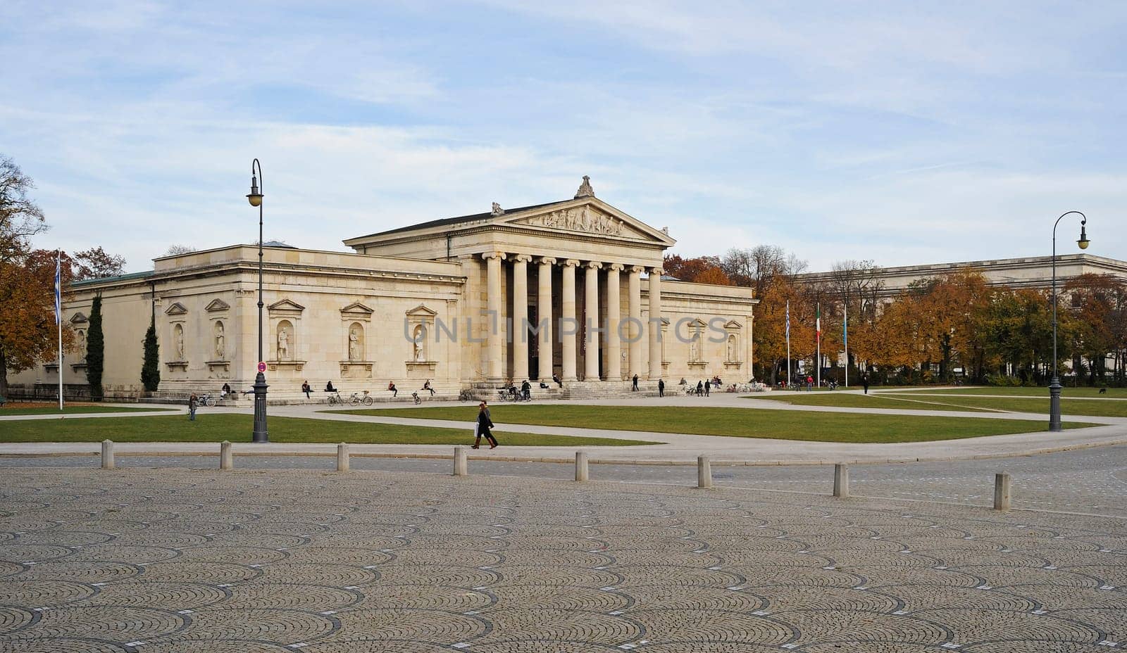 The Historical Museum in Munich in Bavaria