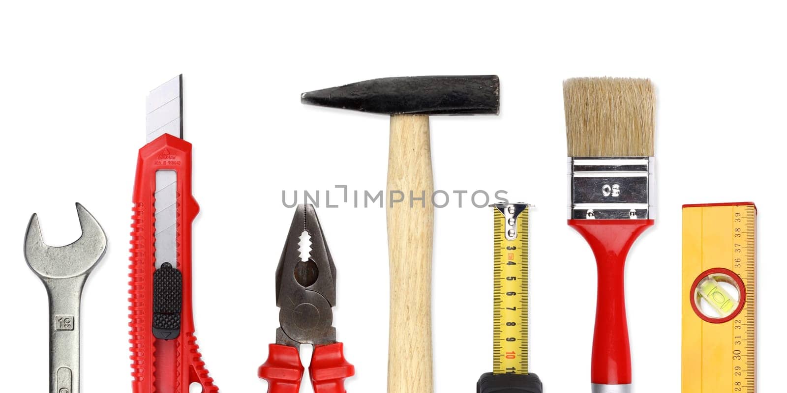 A composition of different tools.