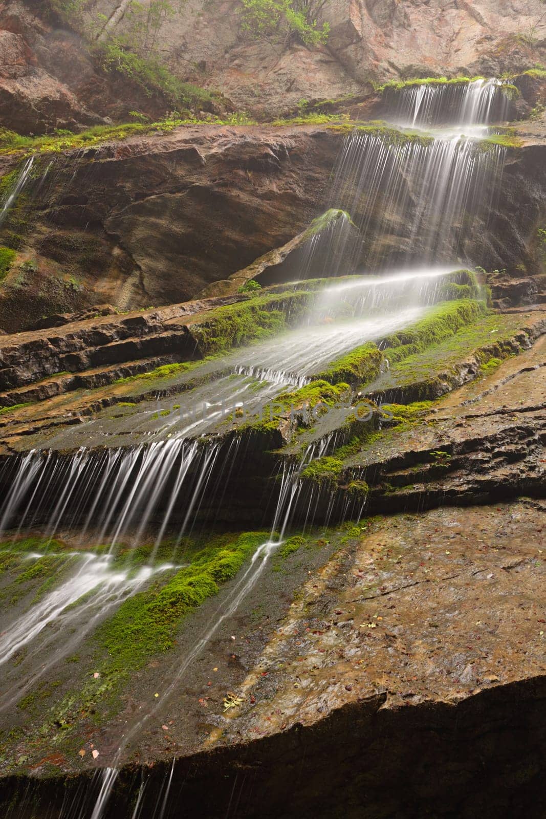 Waterfall in the Bavarian Alps