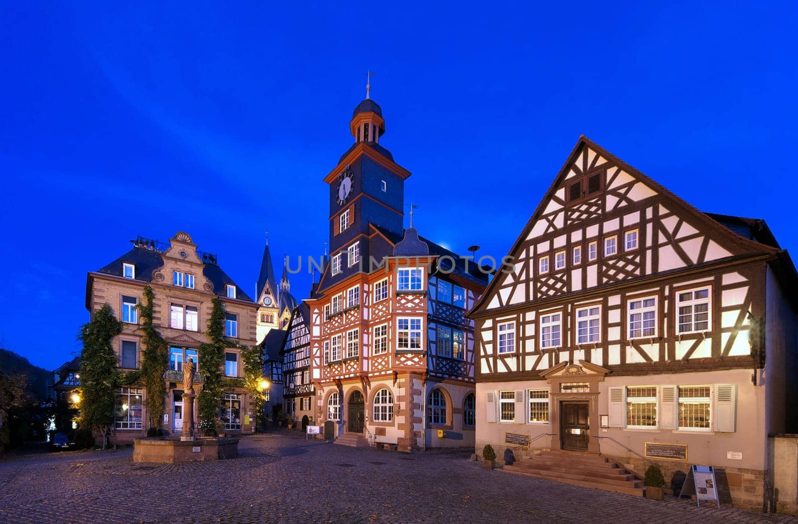 Town Hall,Heppenheim