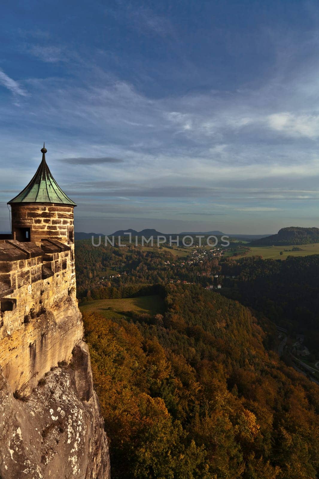 View from Königstein Fortress