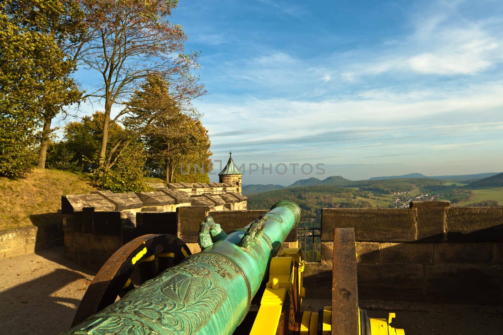 View from Königstein Fortress