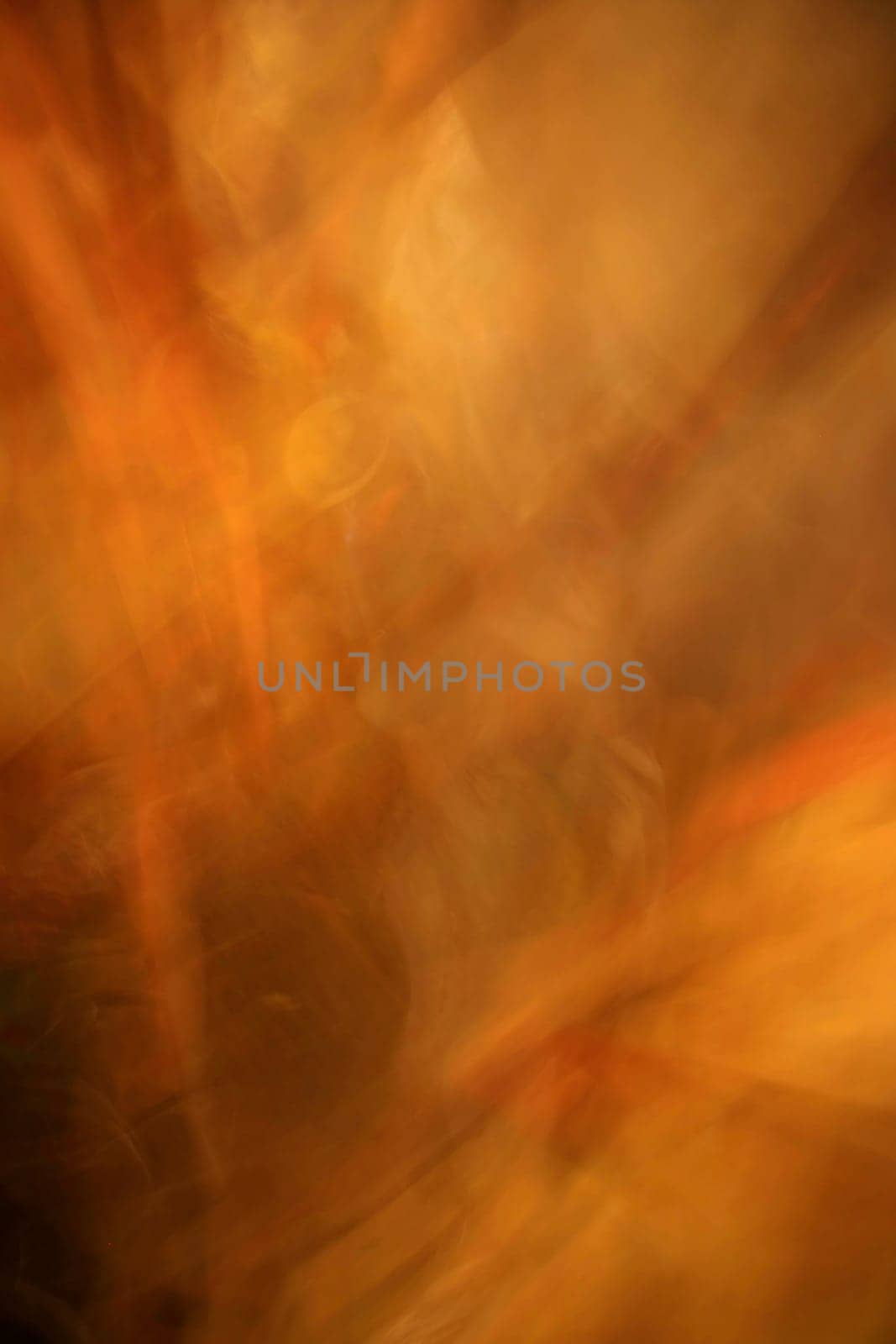 Abstract Orange Background