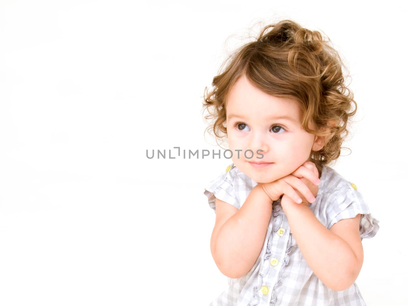 Baby Girl Posing