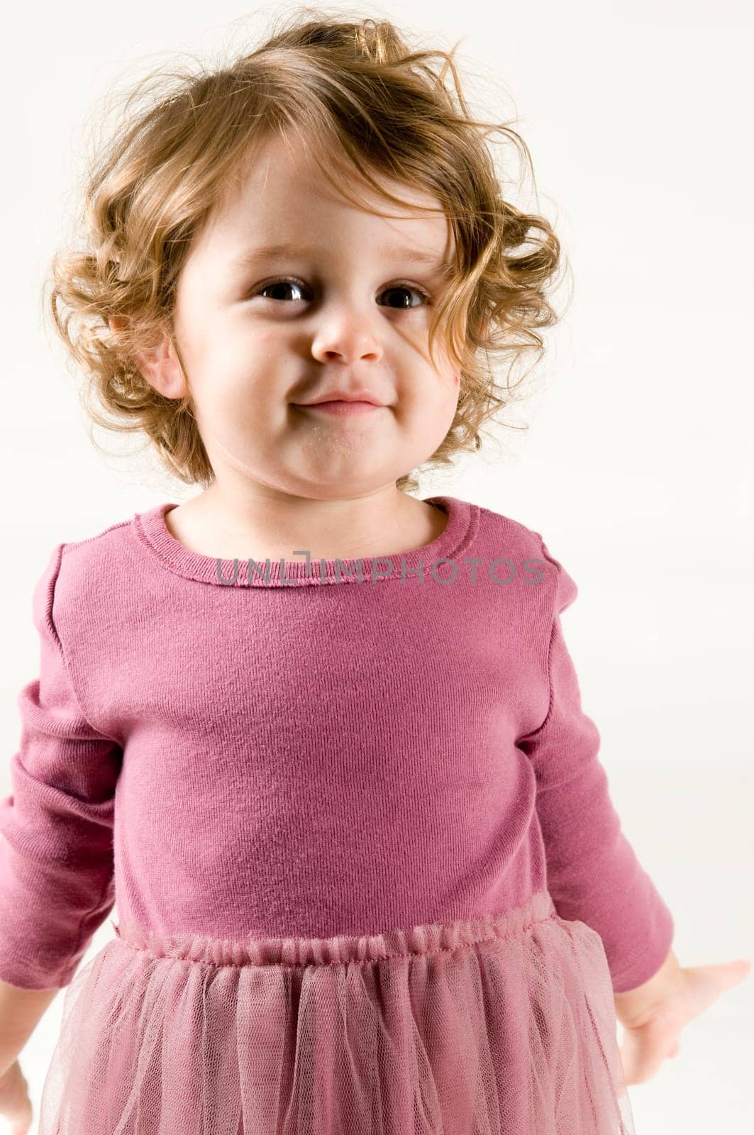 Baby Girl Posing