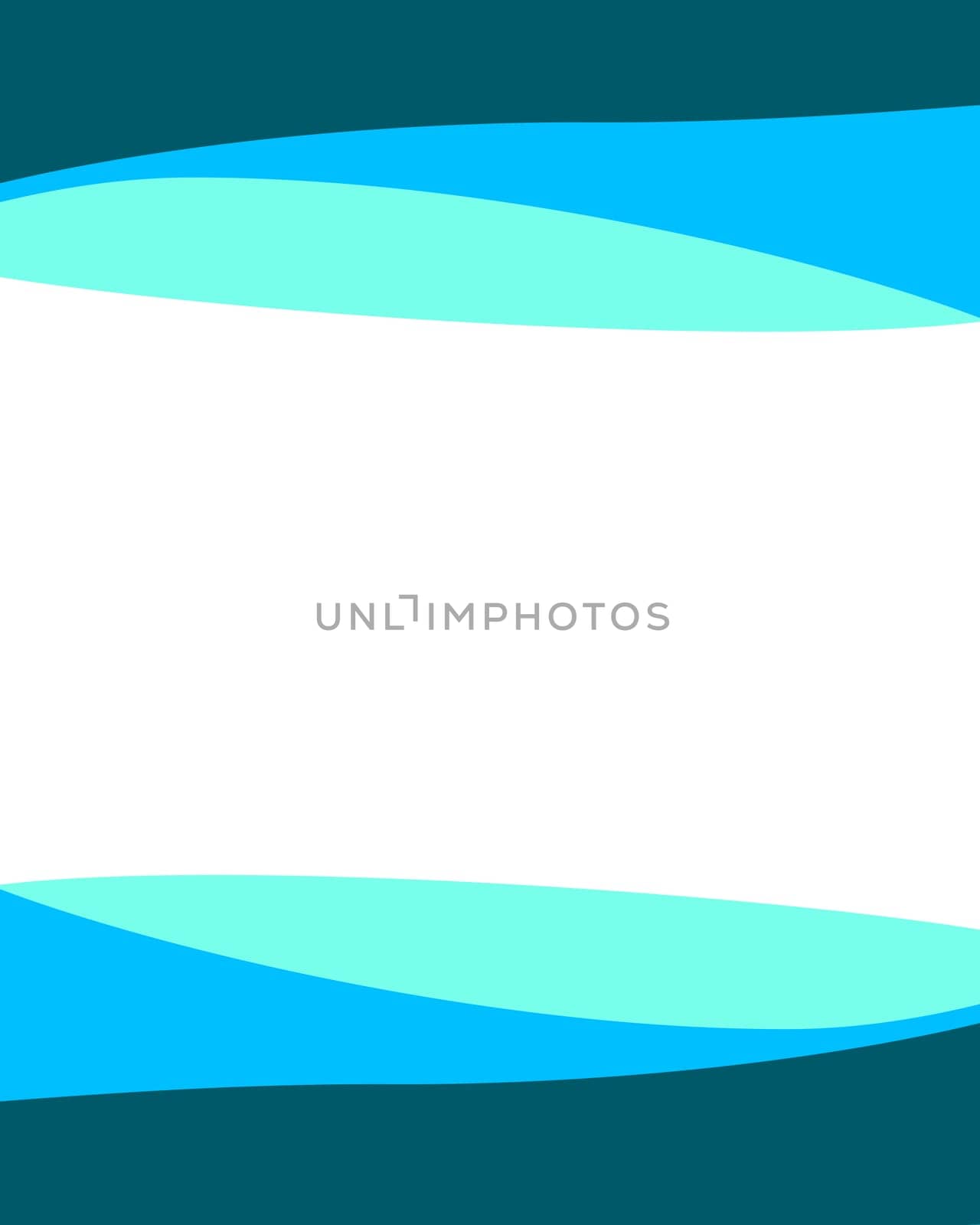 Background - Wave Blue Turquoise