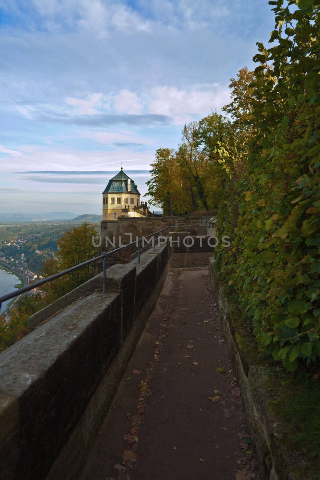 View from Königstein Fortress