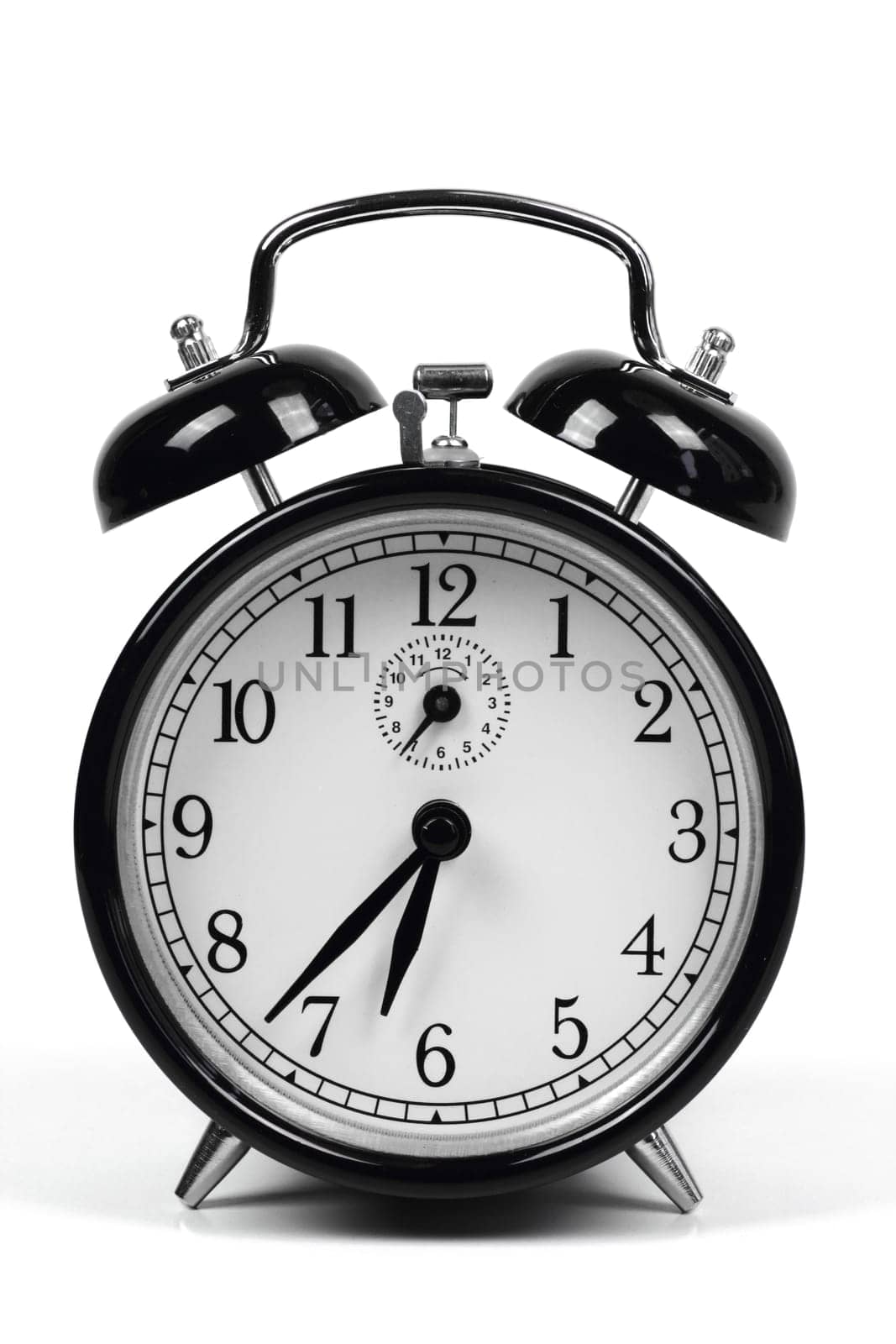 Alarm clock black