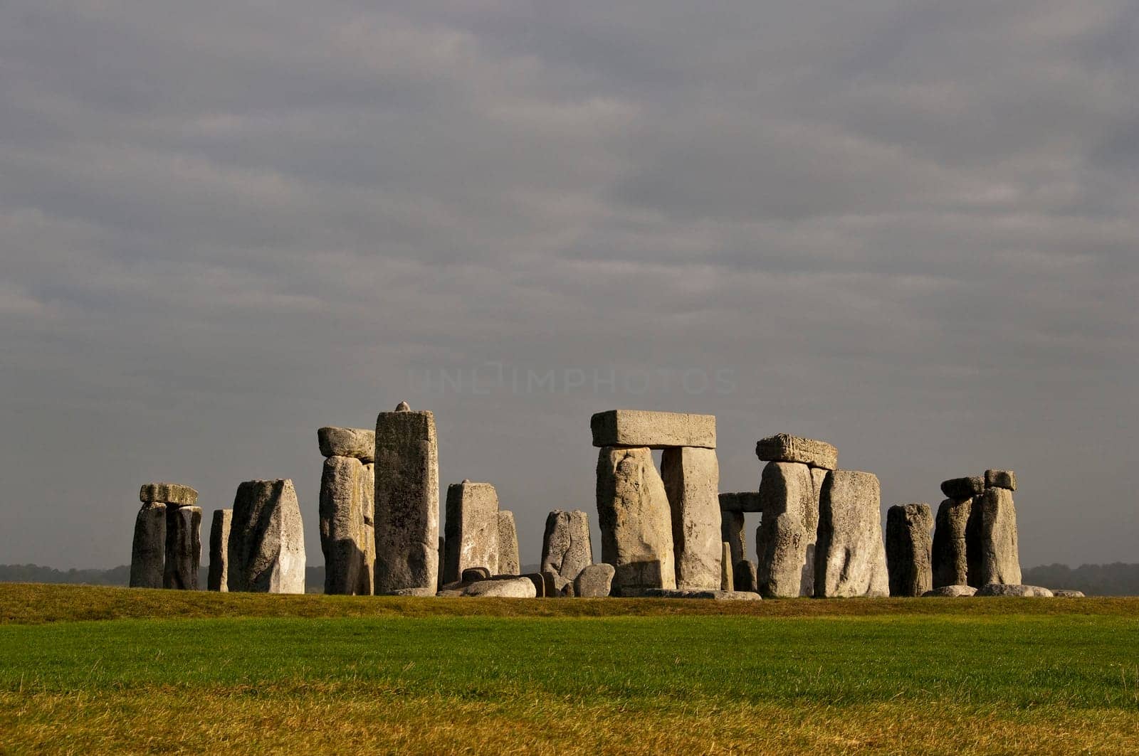Stonehenge prehistoric monument, England, UK