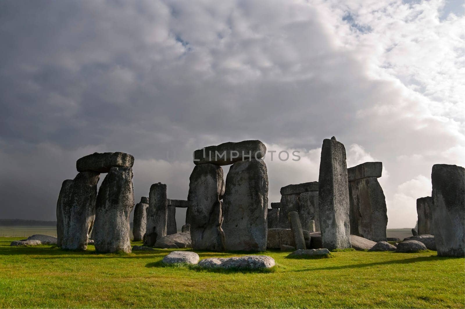 Stonehenge prehistoric monument, england, UK