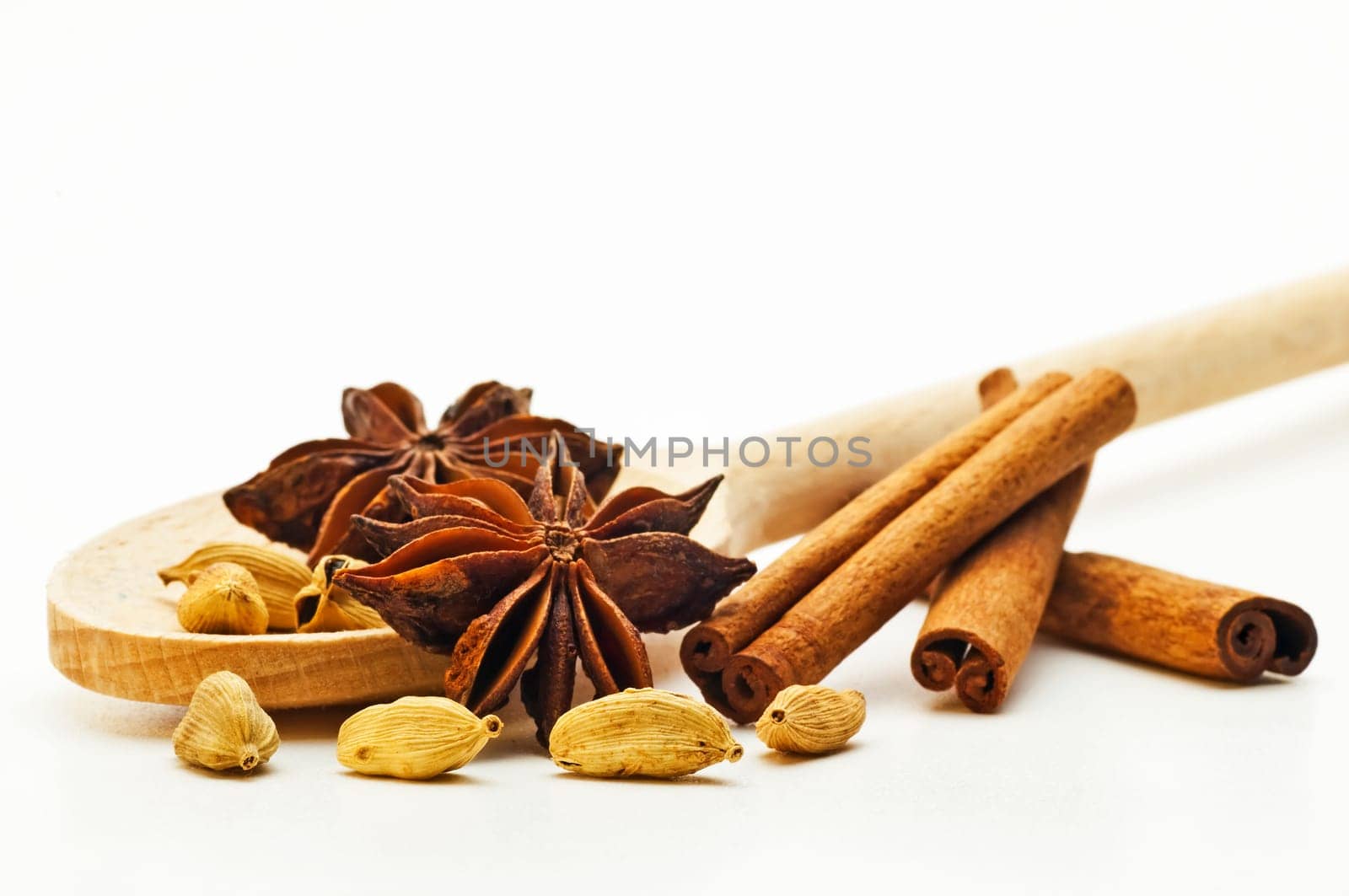 Spices for Christmas Baking